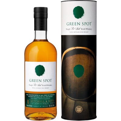 Green Spot Single Pot Still Irish whisky 40% 0,7 l (tuba)