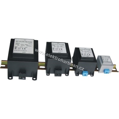 transformátor 5VA 230/24V zalité na DIN lištu EI-03817