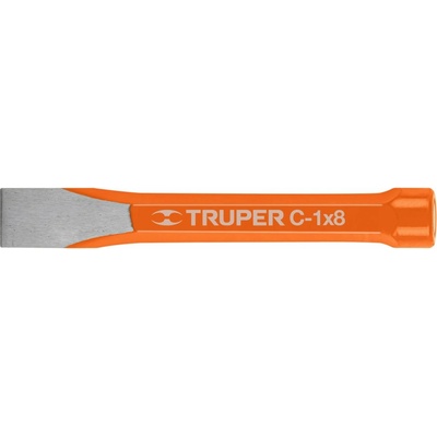 TRUPER - Sekáč plochý C-1X8: 2,54 x 20 cm (12160)