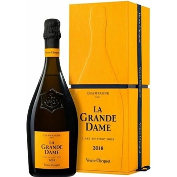 Veuve Clicquot La Grande Dame 2018 12,5% 0,75 l (kartón)