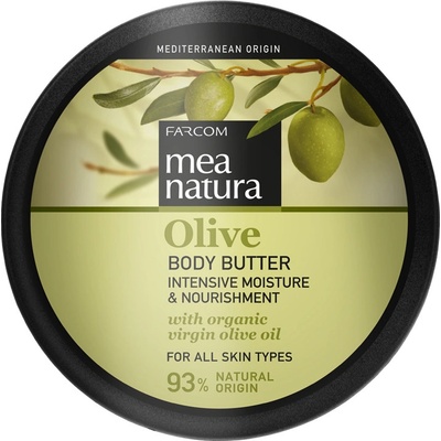 Mea natura Olivové telové maslo 250 ml
