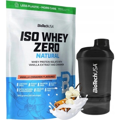 BiotechUSA Iso Whey Zero Natural 1000 g