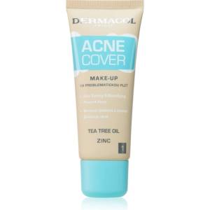 Dermacol Acne Cover успокояващ фон дьо тен с Tea Tree oil цвят No. 1 30ml