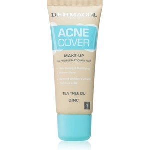Dermacol Acne Cover успокояващ фон дьо тен с Tea Tree oil цвят No. 1 30ml
