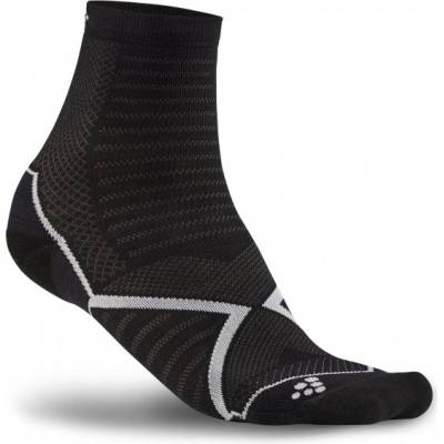 Craft ponožky Run Warm Černá