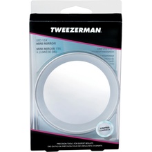 Tweezerman LED lighted MINI mirror 15x zvětšovací zrcátko s LED světlem