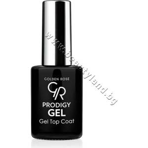 Golden Rose Лак за нокти Golden Rose Prodigy Gel Top Coat, p/n GR-14304 - Гел топ лак за нокти (GR-14304)