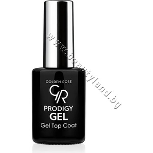 Golden Rose Лак за нокти Golden Rose Prodigy Gel Top Coat, p/n GR-14304 - Гел топ лак за нокти (GR-14304)