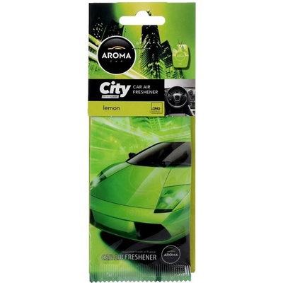 Aroma Car CITY LEMON