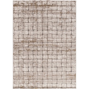 Universal Сиво-бежов килим 133x190 cm Ceres - Universal (51831)