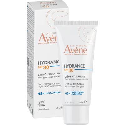 Avène Hydrance Хидратиращ крем за лице, SPF30, 40 ml