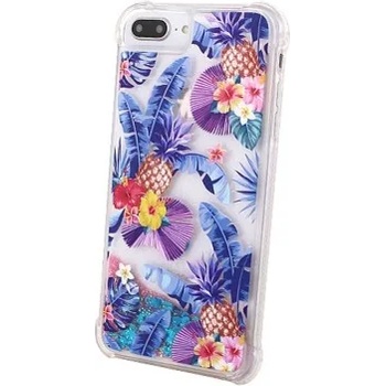 Image 1 of Samsung Силиконов калъф кейс за Samsung J330 J3 (2017) течен гел Shock Proof Pineapple