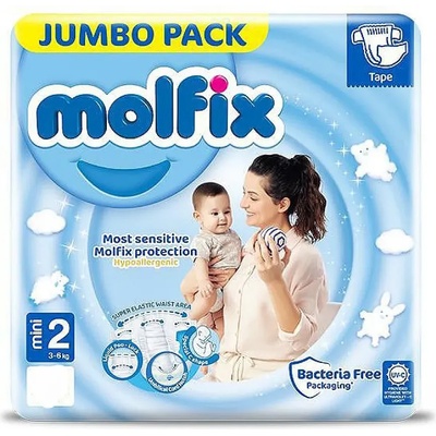 Molfix 2 Jumbo 68 броя