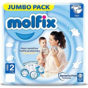 Molfix 2 Jumbo 68 броя