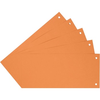 Office Point Разделител картон хориз Office Point 100 бр. ора (1302013-04-3890010-05)