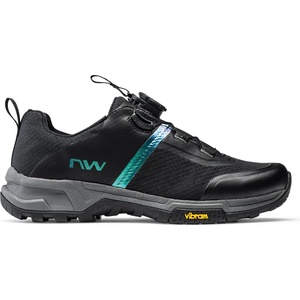 Northwave Дамски обувки за планинско колоездене Northwave Women's Crossland Plus Cycling shoes - Black - размер 37 (EU) (136-0240-0112)