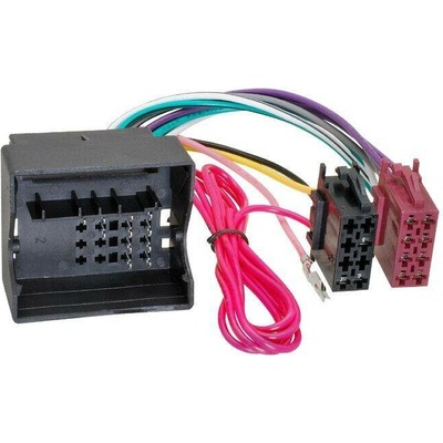 4CarMedia ISO adaptér pro Audi / VW / Seat / Škoda ZRS-AS-24B + Prodloužená lhůta na vrácení zboží do 40 dnů