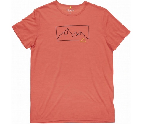 Devold Active "Outline" Tee Man