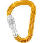 Petzl HMS карабинер Petzl Attache HMS carabiner - Yellow - размер One Size (323-0276-0211)