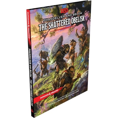 Phandelver and Below: The Shattered Obelisk Dungeons & Dragons Adventure Book