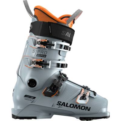 Salomon S Pro Alpha 120 Expert Line Arona Black Orange Tiger 25 25.5 25/26