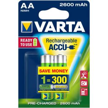 VARTA Ready2Use AA 2600mAh (2) (5716101402)