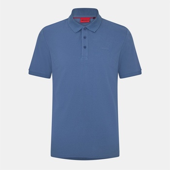 Hugo Мъжка блуза с яка Hugo Donos Polo Shirt Mens - Medium Blue