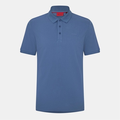 Hugo Мъжка блуза с яка Hugo Donos Polo Shirt Mens - Medium Blue