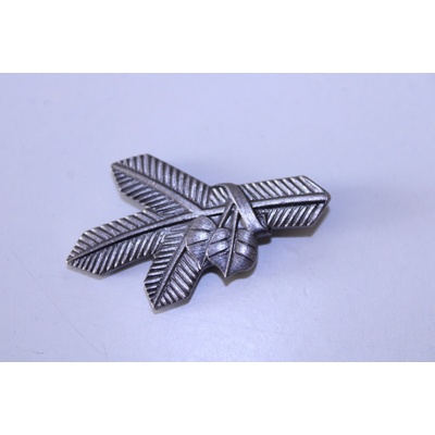 Zubíček Odznak smrková větvička myslivost