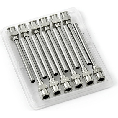 Nerezové dávkovací jehly 11G 1,5" set 12ks