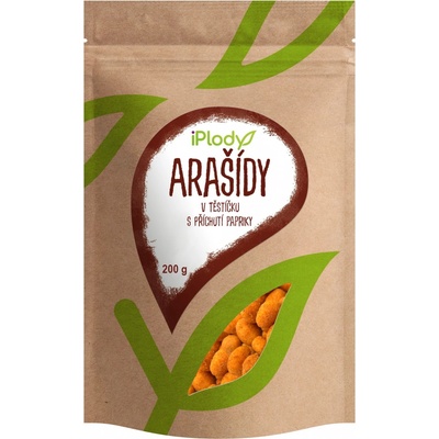 iPlody Arašídy v těstíčku s příchutí chilli 200 g
