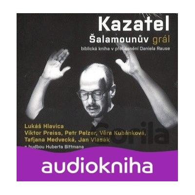 Kazatel - Šalamounův grál