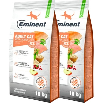 Eminent Adult cat Salmon 32/14 2 x 10 kg