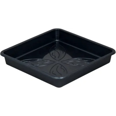 Квадратна подложка за саксия 7L - 185x185mm