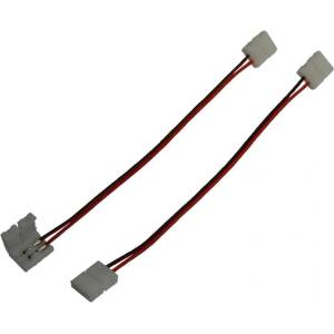 D-iL КОНЕКТОР ЗА led ЛЕНТА 3528 ГЪВКАВ 2БР d-il (3800232860918)