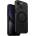 Uniq LifePro Xtreme Magnetic Case - хибриден удароустойчив кейс с MagSafe за iPhone 14 (черен-прозрачен)