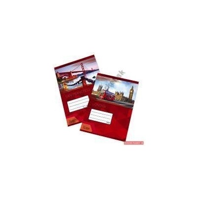 Papírny Brno 544 linajkový zošit A5 40 listov