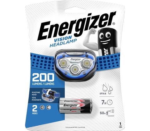 Energizer Vision