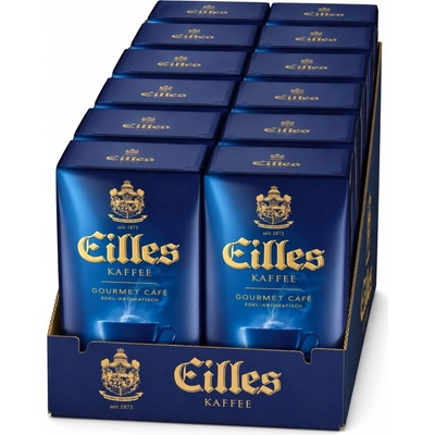 Eilles Gourmet Café mletá káva 12 x 0,5 kg