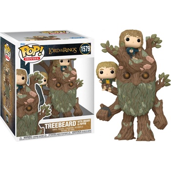 Funko Pop! 1579 The Lord of the Rings Treebeard with Merry Pippin