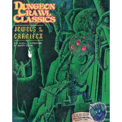 Goodman Games Допълнение за ролева игра Dungeon Crawl Classics RPG #70: Jewels of the Carnifex (GMG-5069)