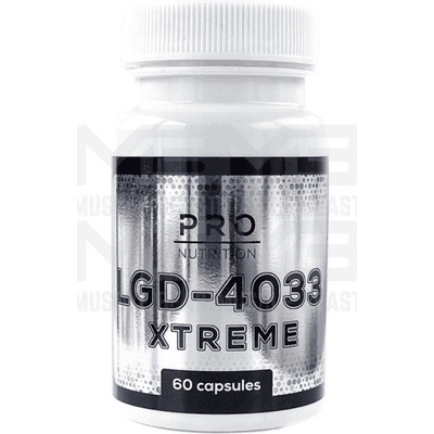 Pro Nutrition LGD 4033 XTREME 10mg 60 kapslí