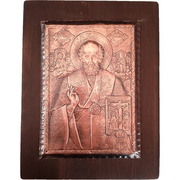 Image 1 of ИКОНА ГОЛЯМА СВЕТИ НИКОЛАЙ