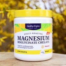 Healthy Origins Magnesium Bisglycinate hořčík bisglycinát chelát prášek 227 g