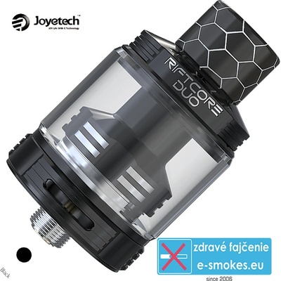 Joyetech clearomizér RIFTCORE Duo čierny 3,5ml