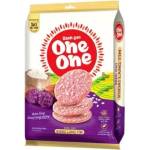 One One Оризови крекери One One с вкус на лилав сладък картоф 116 г (BANH GAO KHOAI TIM)