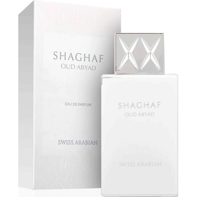 Swiss Arabian Shaghaf Oud Abyad parfémovaná voda unisex 75 ml