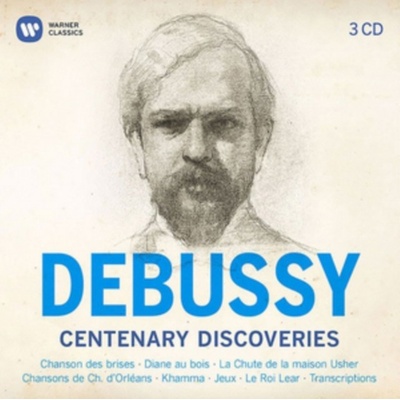 VARIOUS ARTISTS - DEBUSSY - CENTENARY DISCOVERIES CD