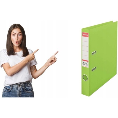 Esselte Pákový zakladač No.1 Power A4 50 mm Vivida zelený