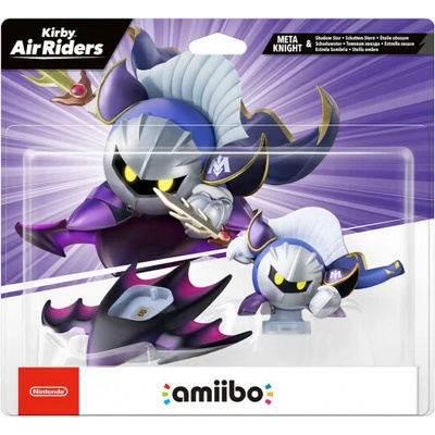 Přívěsek na klíče Amiibo Meta Knight & Shadow Star (Kirby Air Riders) – Zbozi.Blesk.cz